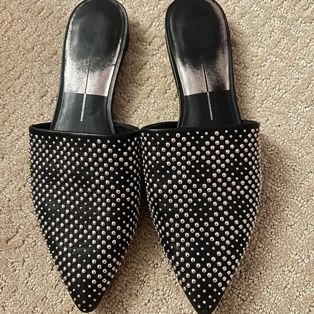 dolce vita slip on stud design